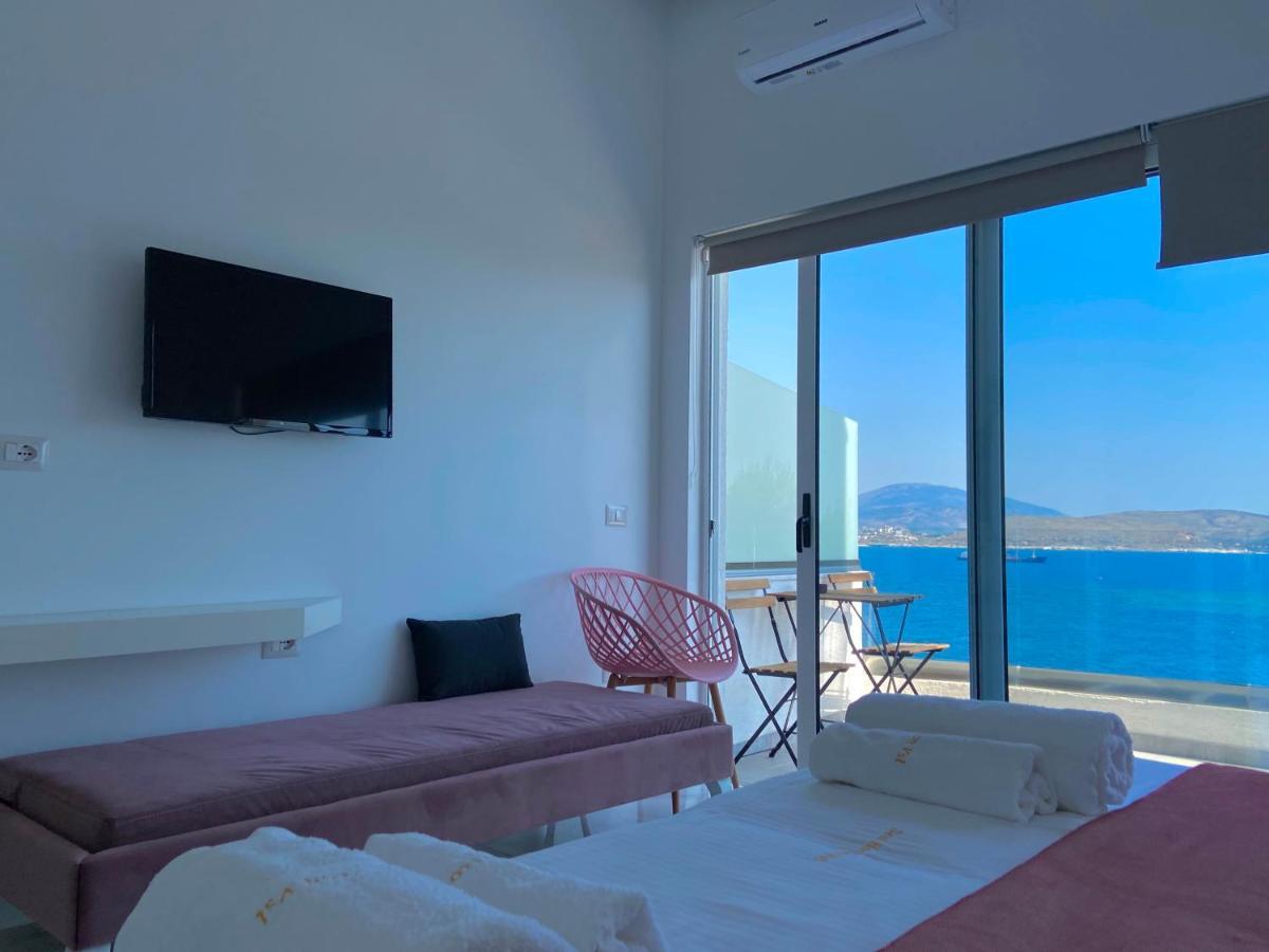 Sea Horizon Vsl Suites & Apartments Σαράντα Εξωτερικό φωτογραφία