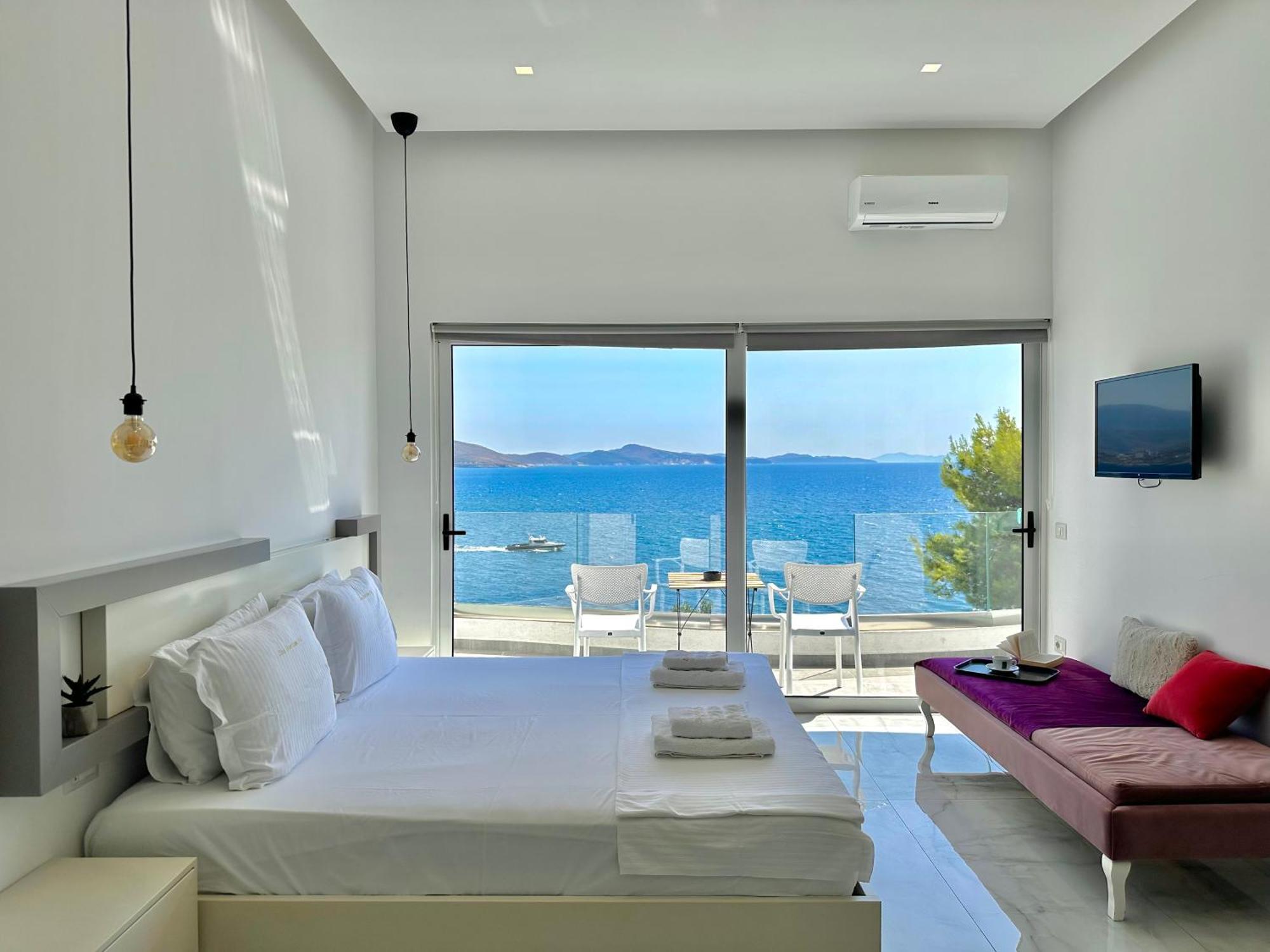 Sea Horizon Vsl Suites & Apartments Σαράντα Εξωτερικό φωτογραφία