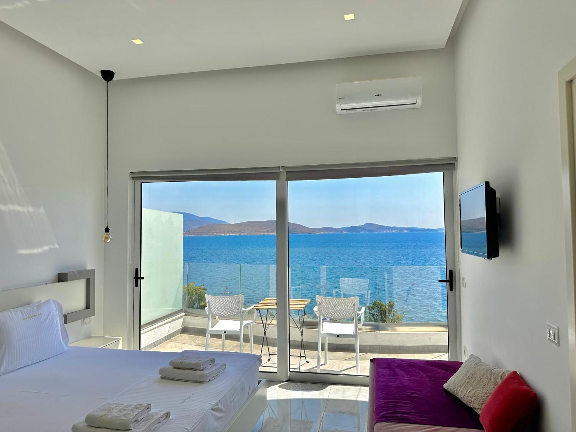 Sea Horizon Vsl Suites & Apartments Σαράντα Εξωτερικό φωτογραφία