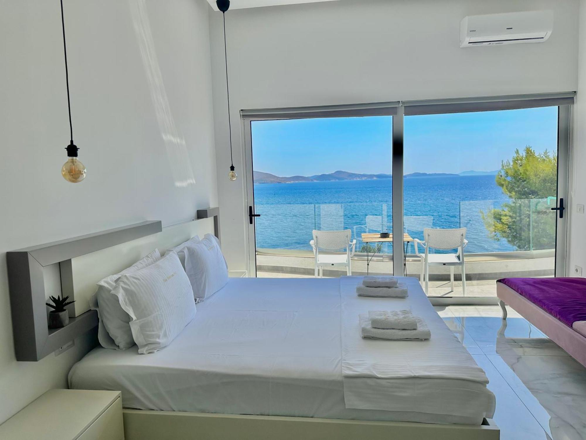 Sea Horizon Vsl Suites & Apartments Σαράντα Εξωτερικό φωτογραφία