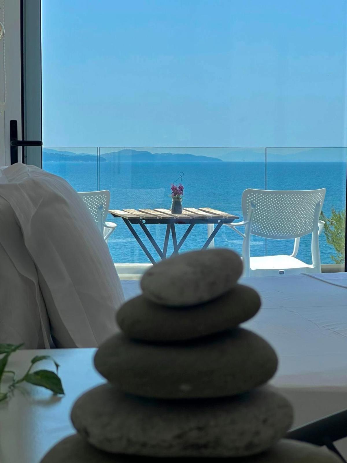 Sea Horizon Vsl Suites & Apartments Σαράντα Εξωτερικό φωτογραφία