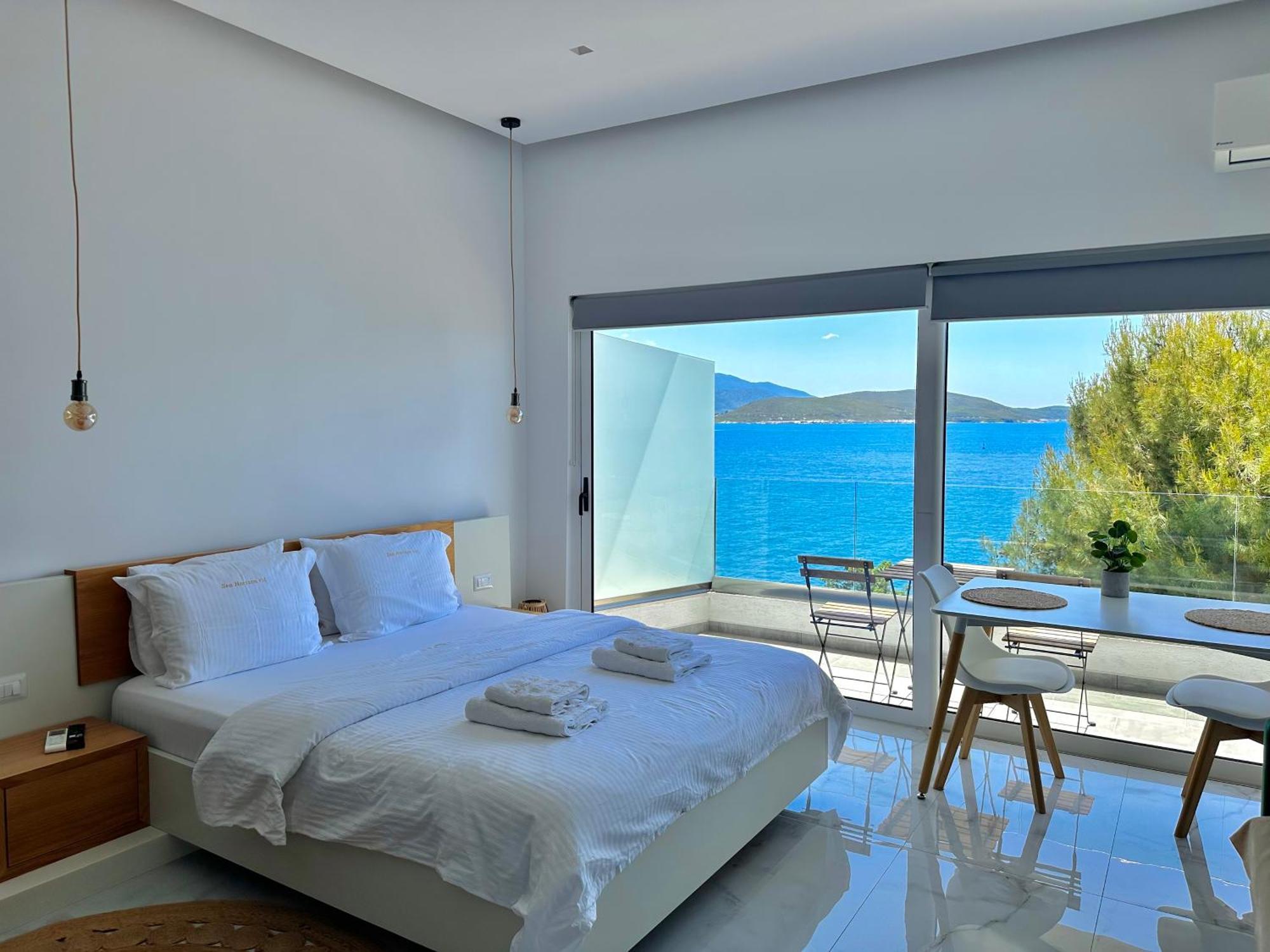Sea Horizon Vsl Suites & Apartments Σαράντα Εξωτερικό φωτογραφία