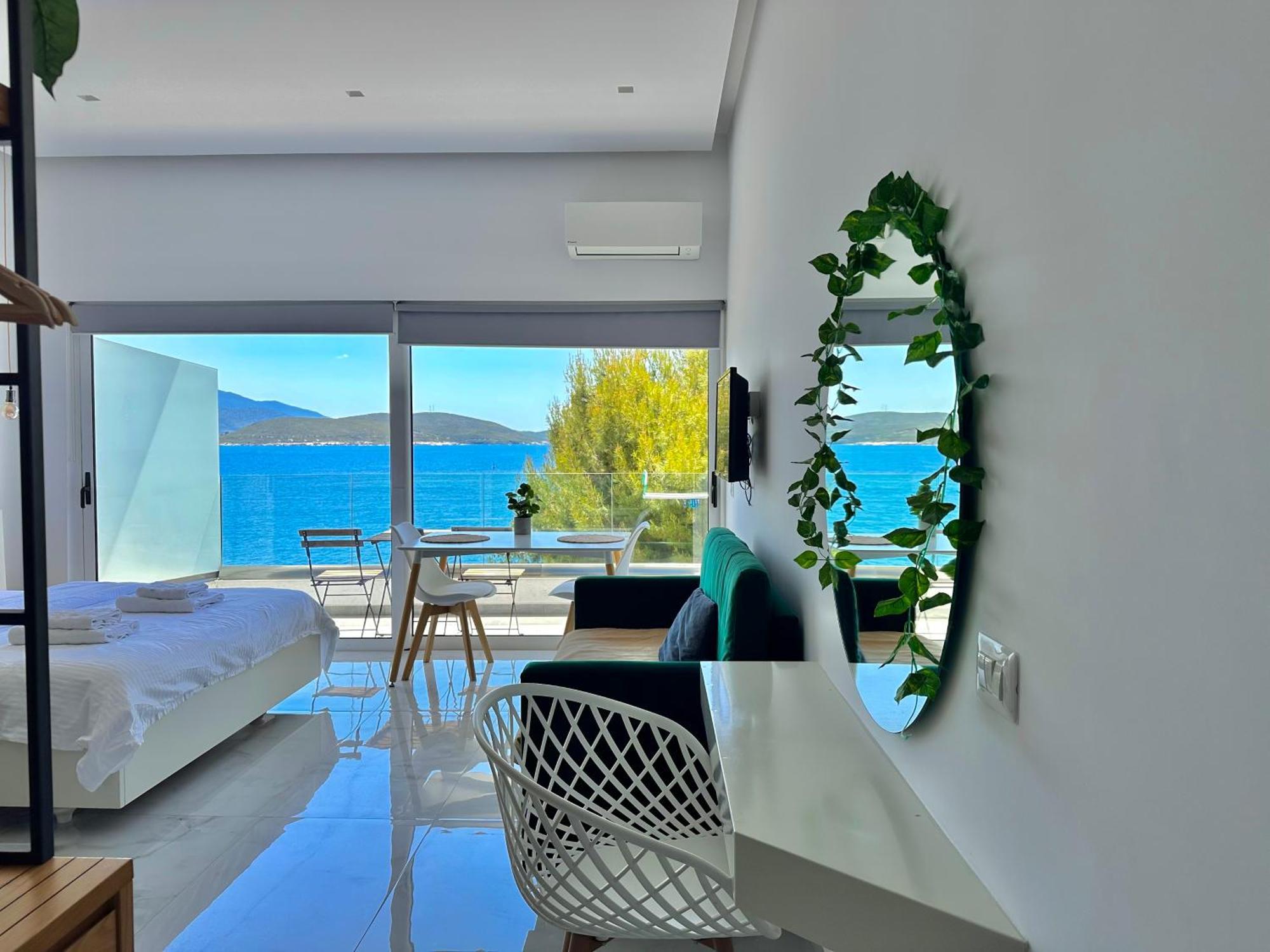 Sea Horizon Vsl Suites & Apartments Σαράντα Εξωτερικό φωτογραφία