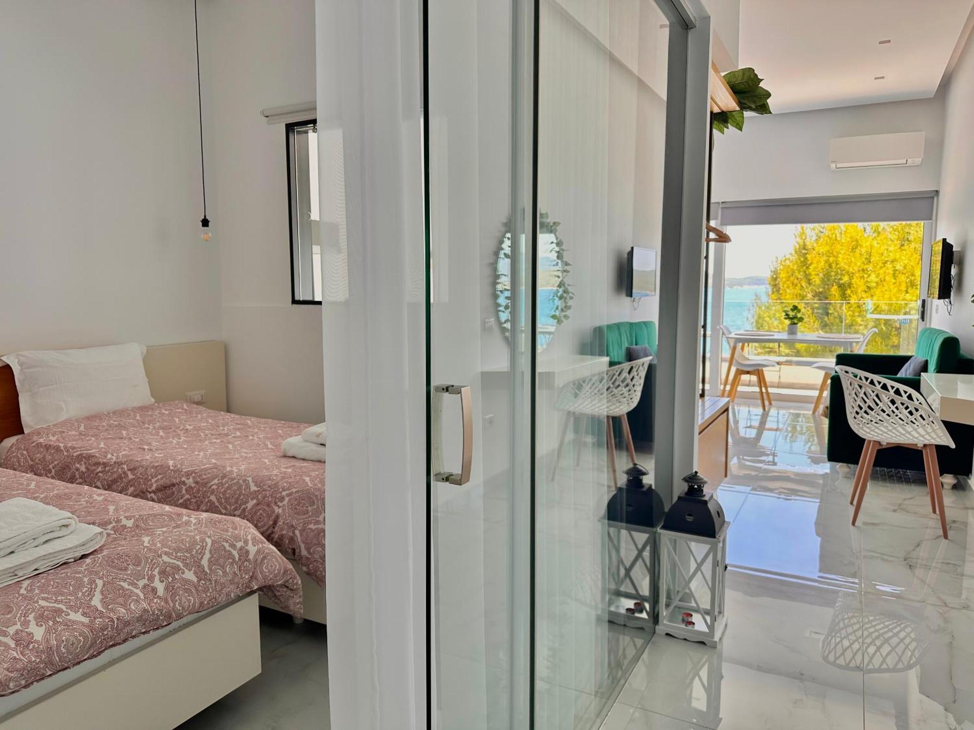 Sea Horizon Vsl Suites & Apartments Σαράντα Εξωτερικό φωτογραφία
