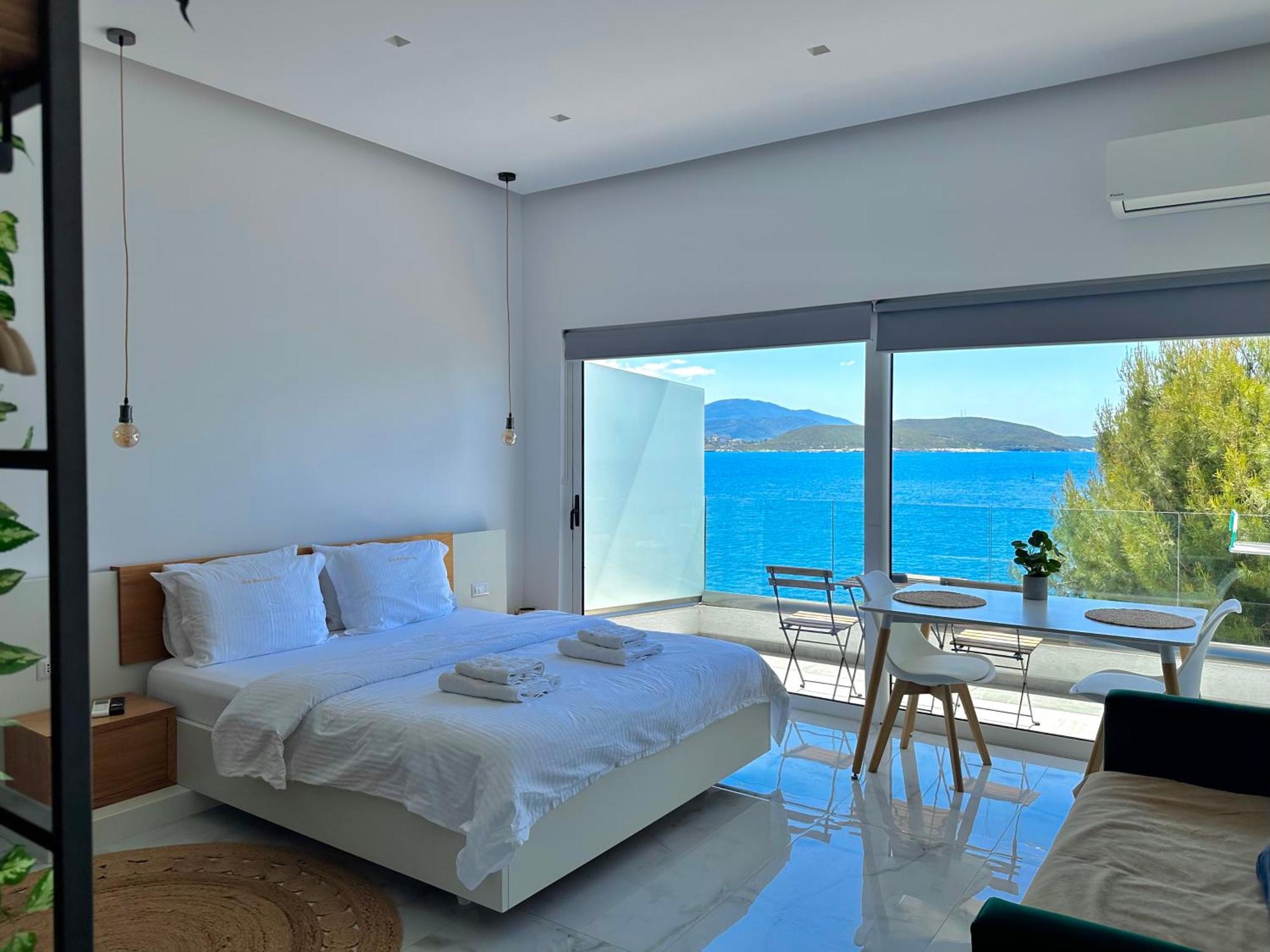 Sea Horizon Vsl Suites & Apartments Σαράντα Εξωτερικό φωτογραφία