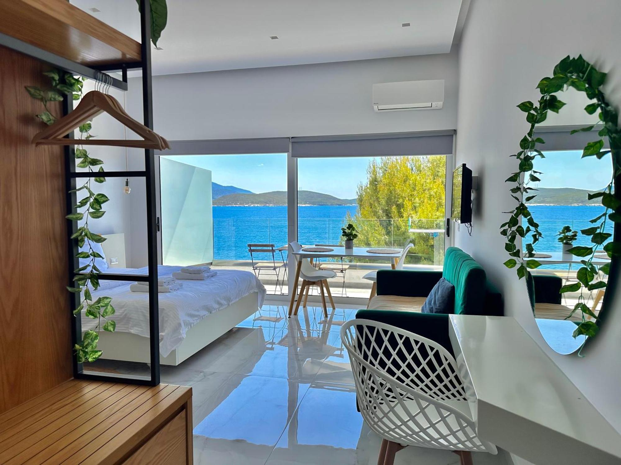 Sea Horizon Vsl Suites & Apartments Σαράντα Εξωτερικό φωτογραφία