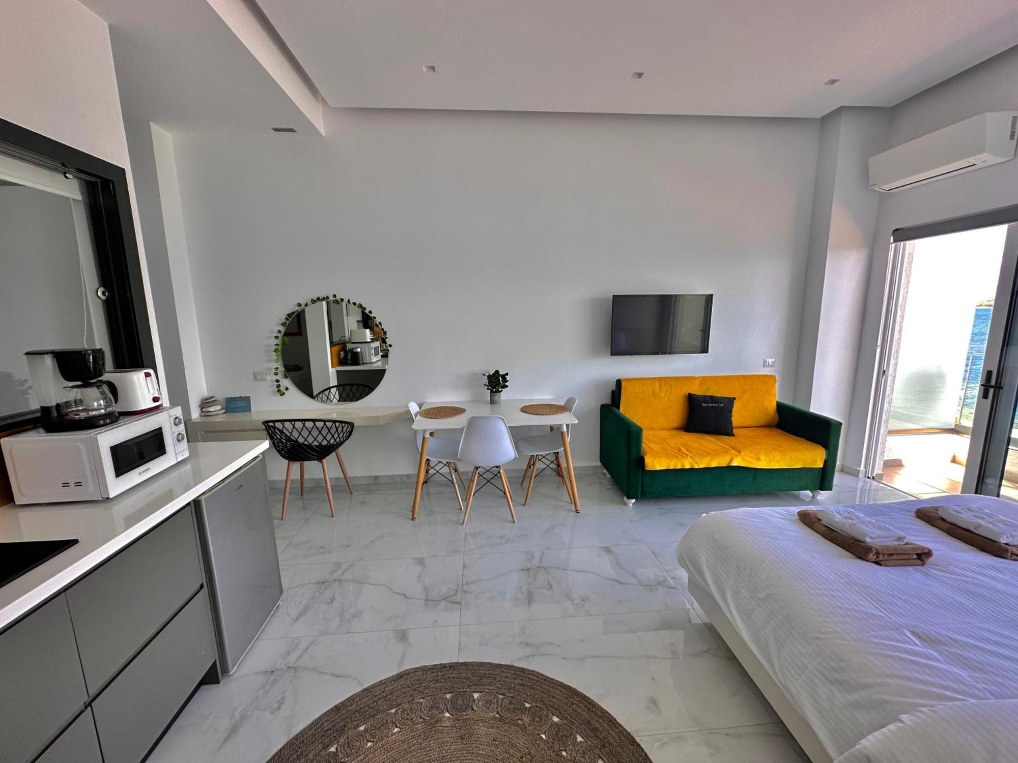 Sea Horizon Vsl Suites & Apartments Σαράντα Εξωτερικό φωτογραφία