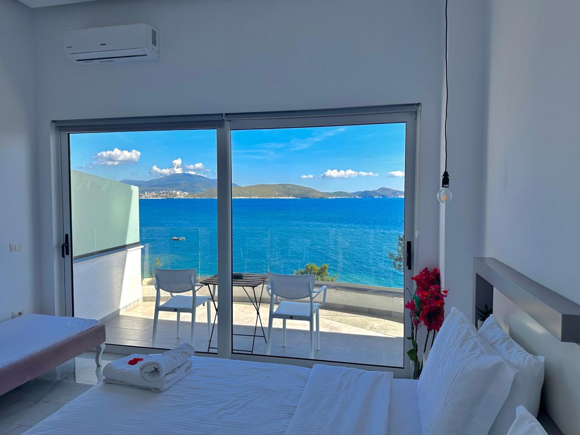 Sea Horizon Vsl Suites & Apartments Σαράντα Εξωτερικό φωτογραφία