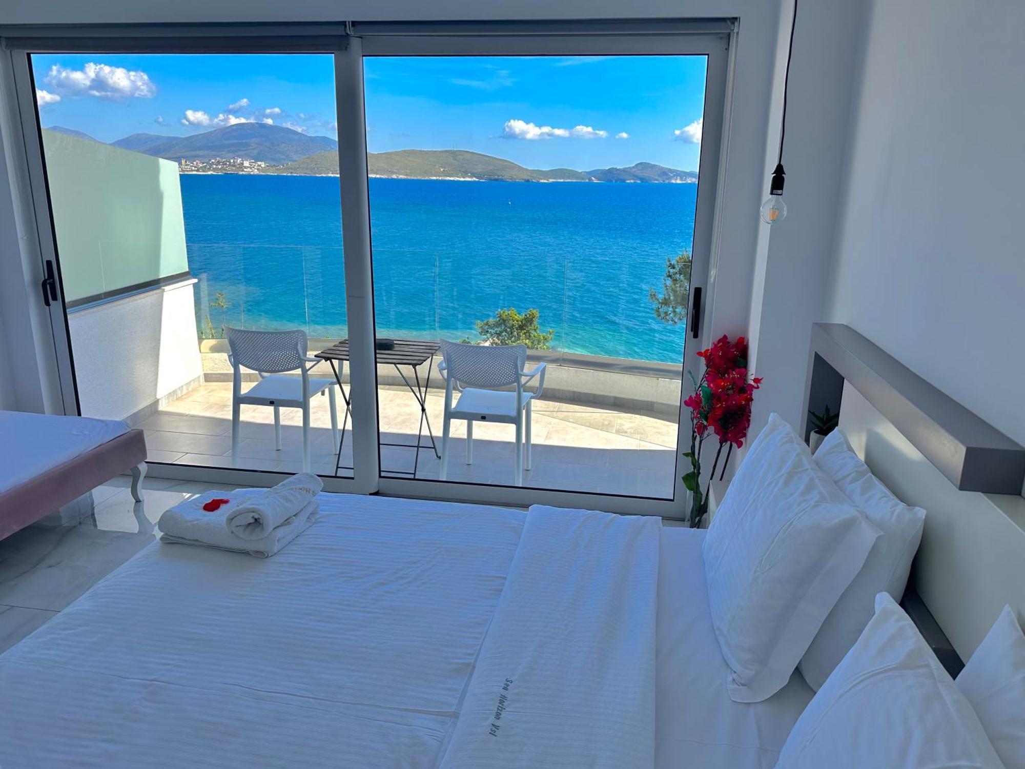 Sea Horizon Vsl Suites & Apartments Σαράντα Εξωτερικό φωτογραφία