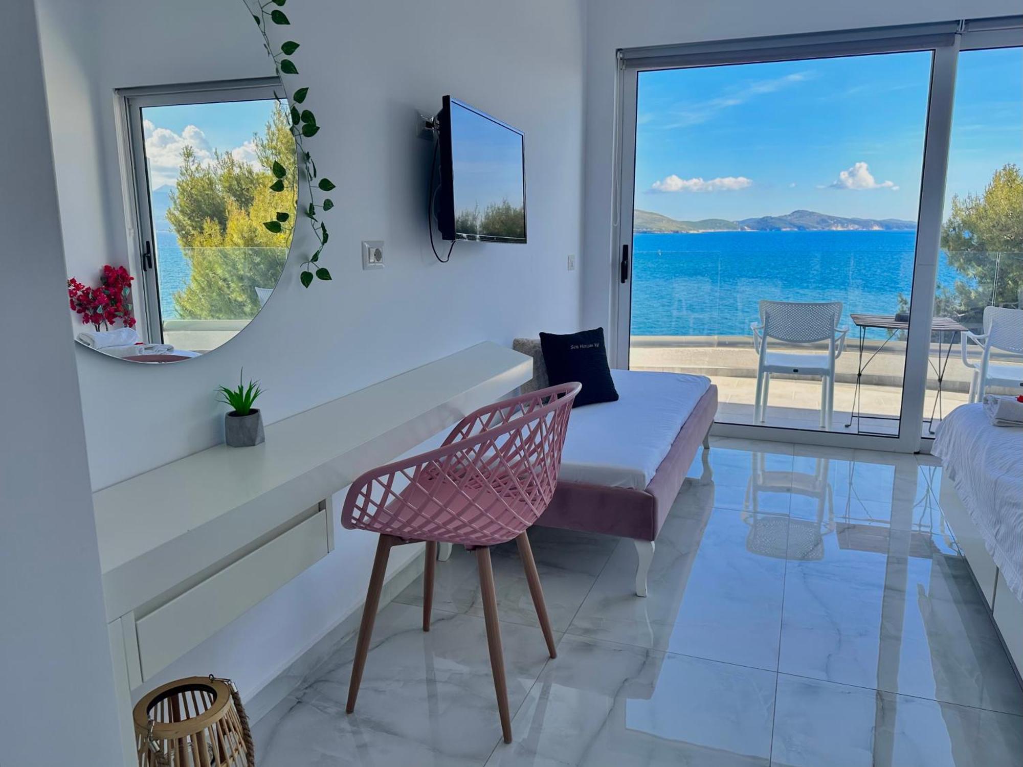 Sea Horizon Vsl Suites & Apartments Σαράντα Εξωτερικό φωτογραφία