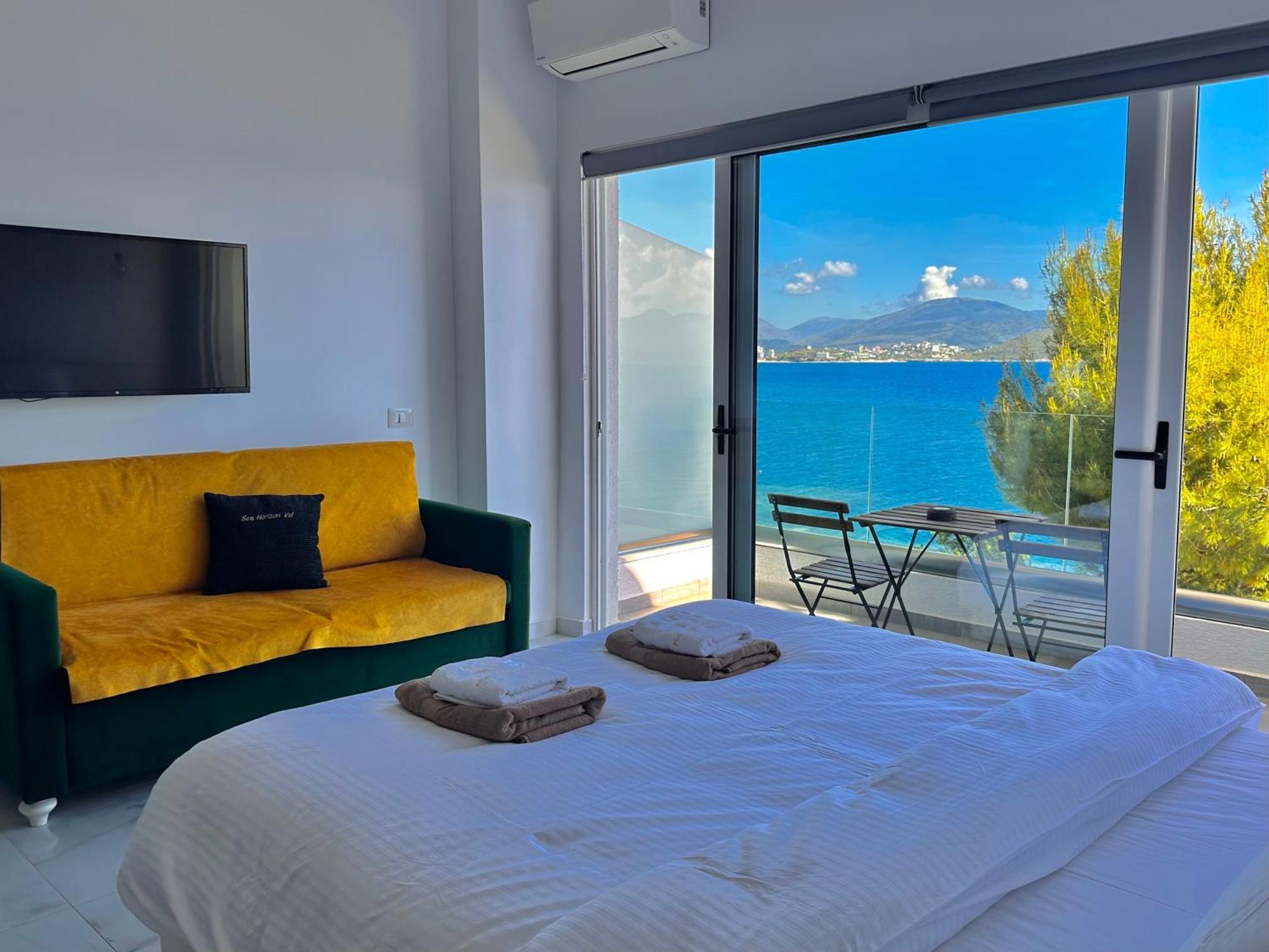 Sea Horizon Vsl Suites & Apartments Σαράντα Εξωτερικό φωτογραφία
