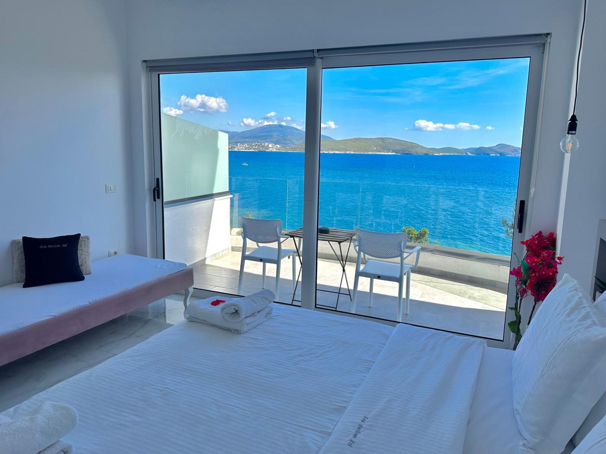 Sea Horizon Vsl Suites & Apartments Σαράντα Εξωτερικό φωτογραφία