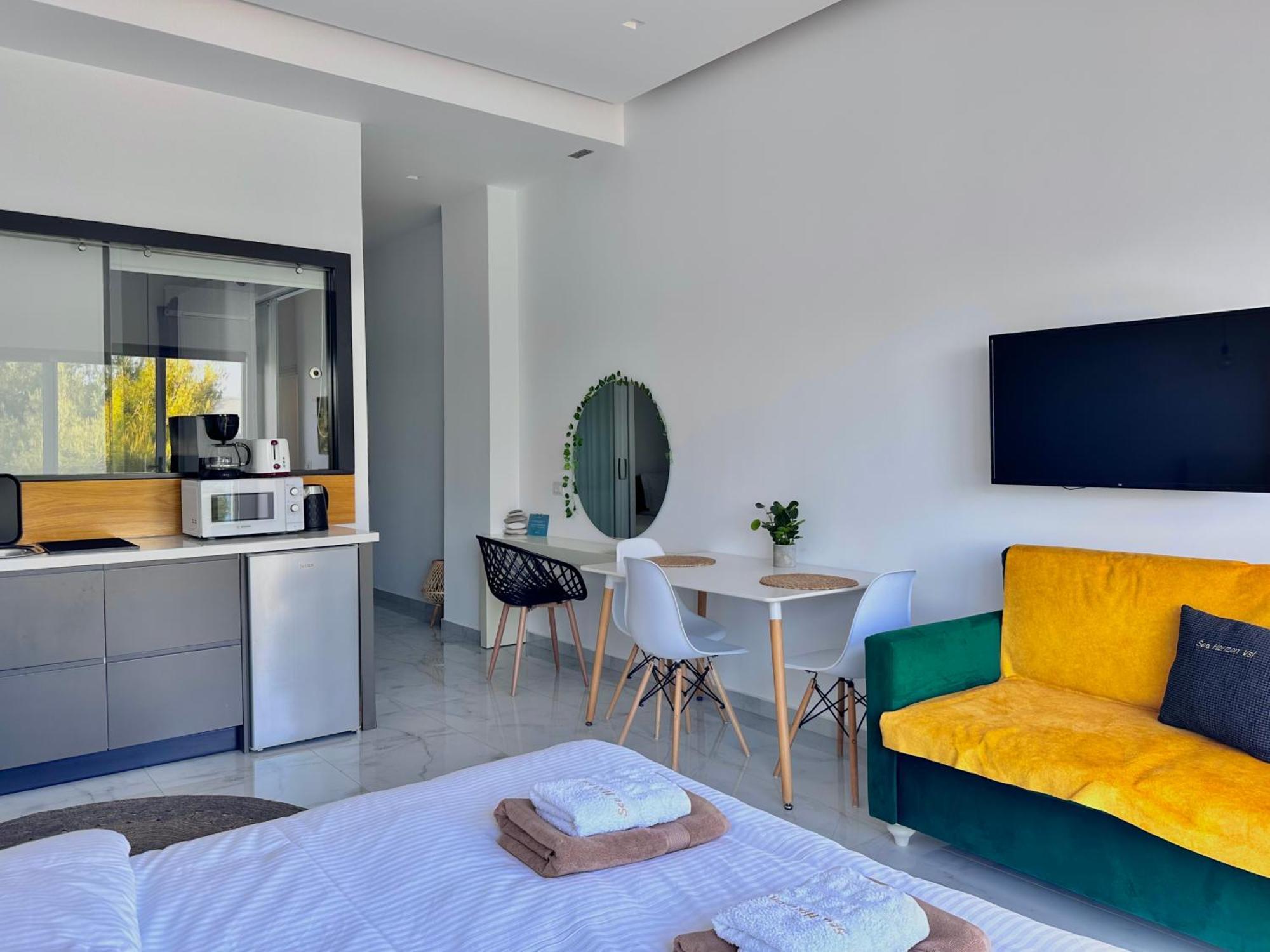 Sea Horizon Vsl Suites & Apartments Σαράντα Εξωτερικό φωτογραφία