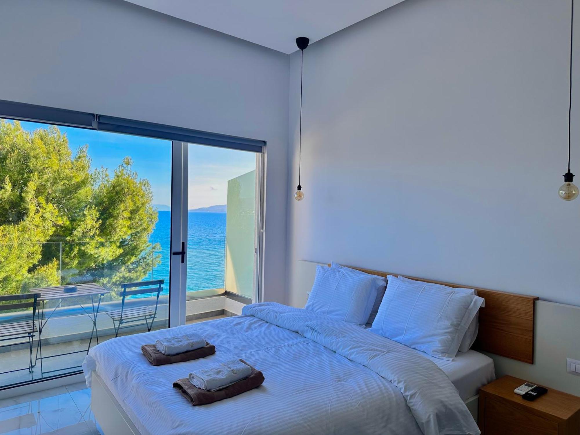 Sea Horizon Vsl Suites & Apartments Σαράντα Εξωτερικό φωτογραφία