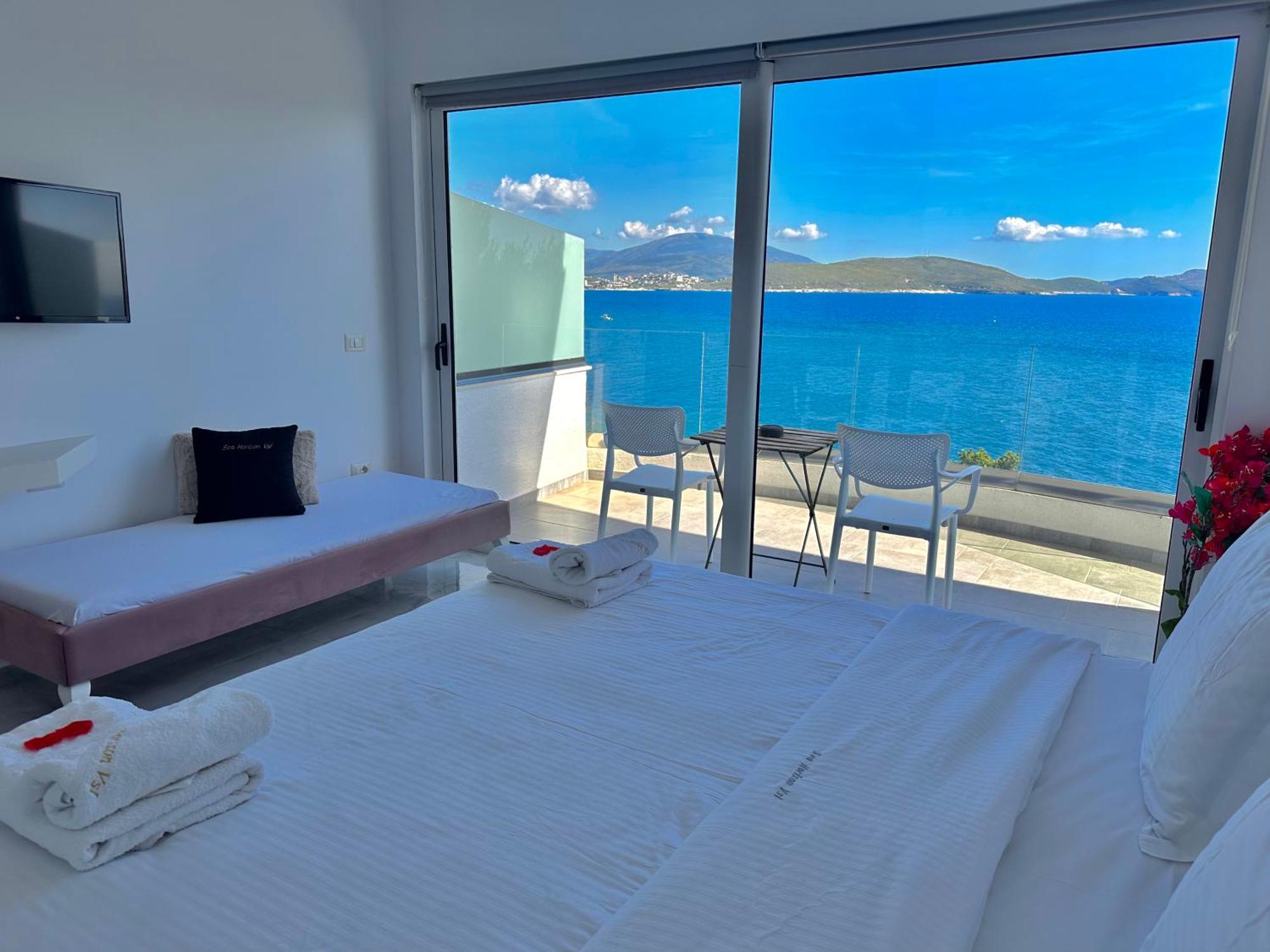Sea Horizon Vsl Suites & Apartments Σαράντα Εξωτερικό φωτογραφία