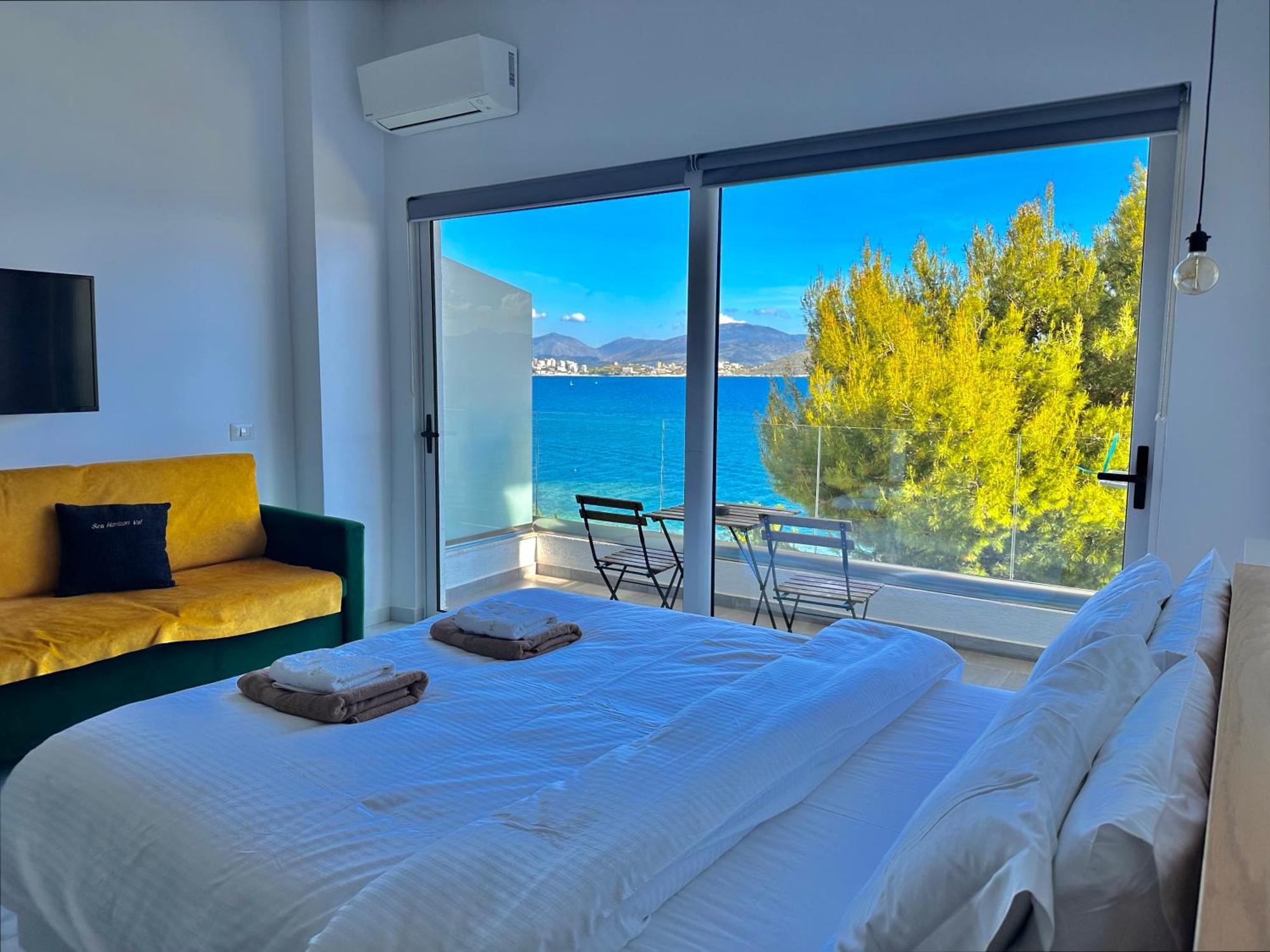 Sea Horizon Vsl Suites & Apartments Σαράντα Εξωτερικό φωτογραφία