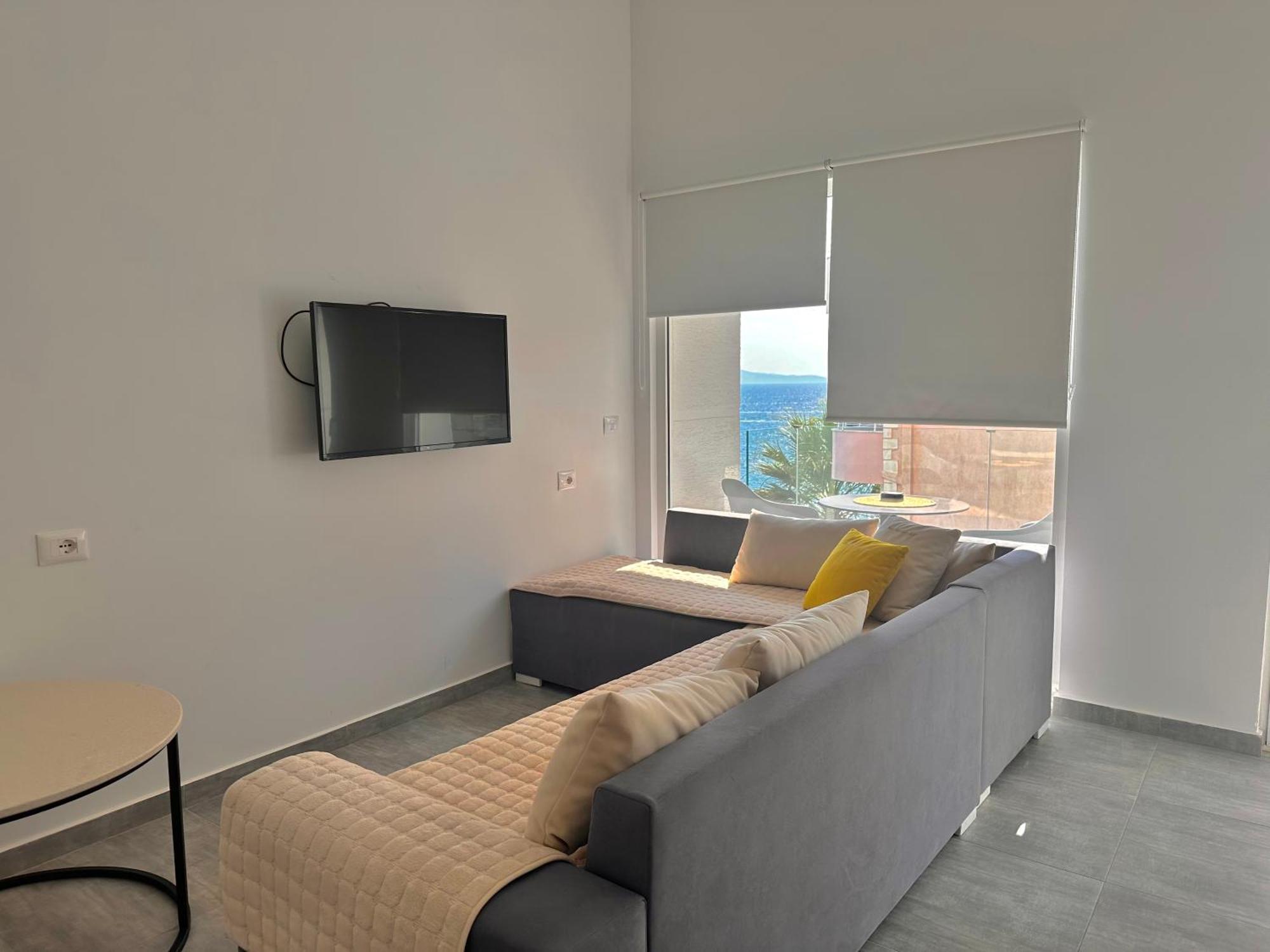 Sea Horizon Vsl Suites & Apartments Σαράντα Εξωτερικό φωτογραφία